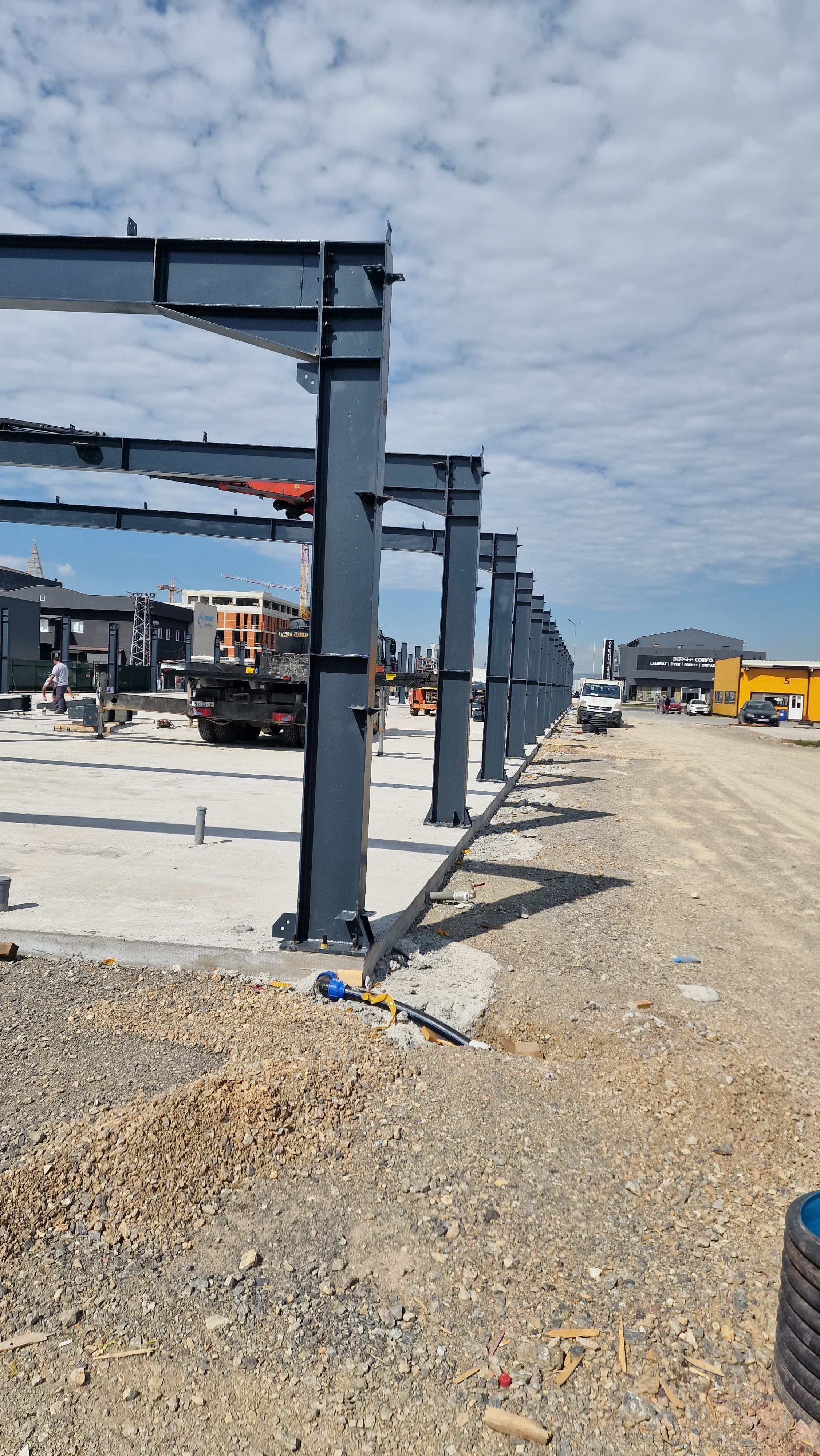 Current metal construction project 5