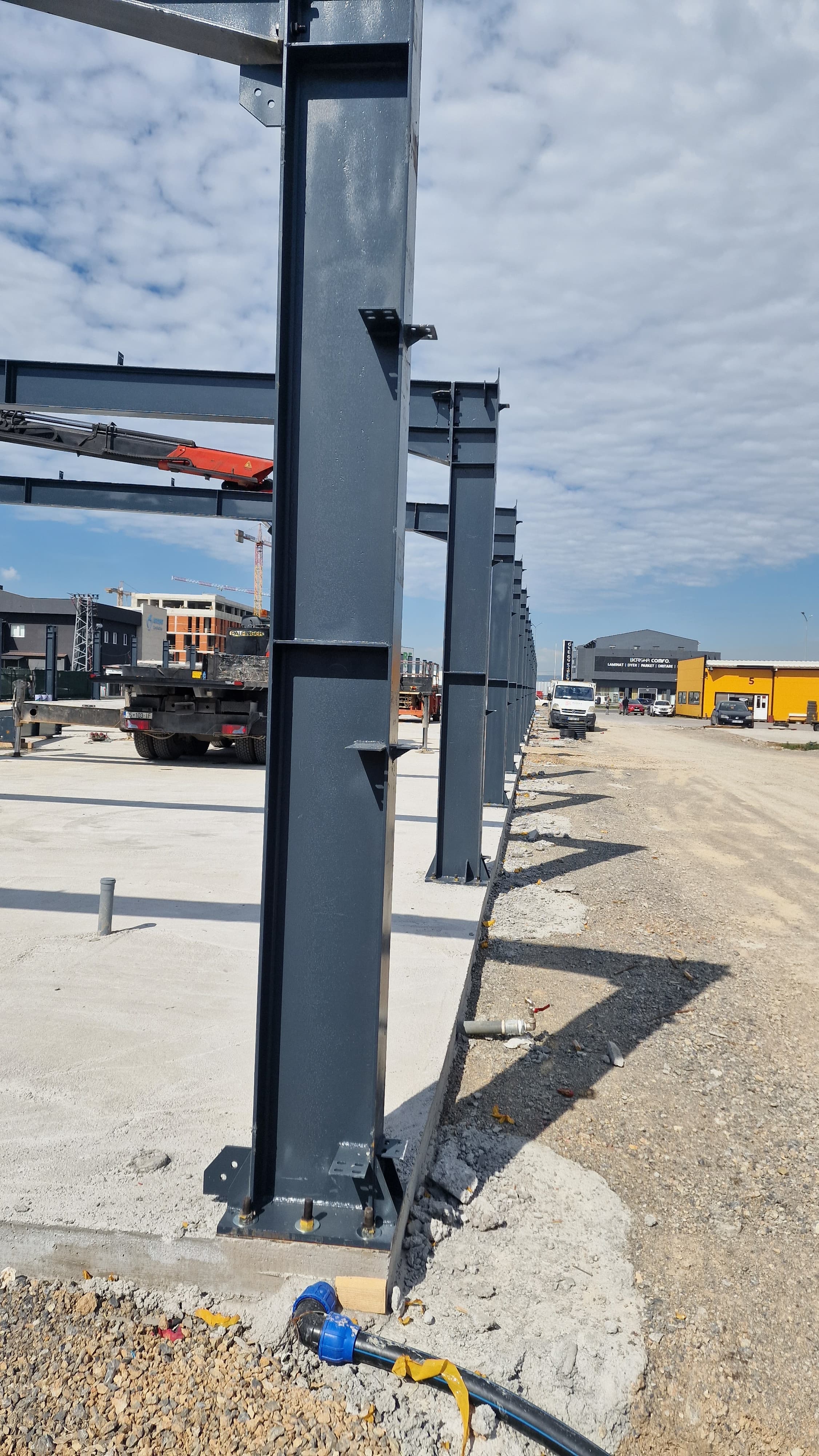 Current metal construction project 10
