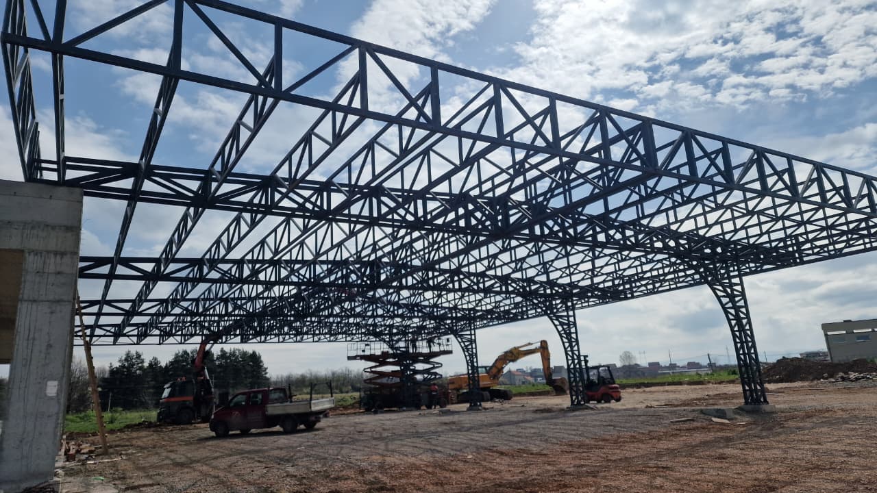 Metal construction project 1