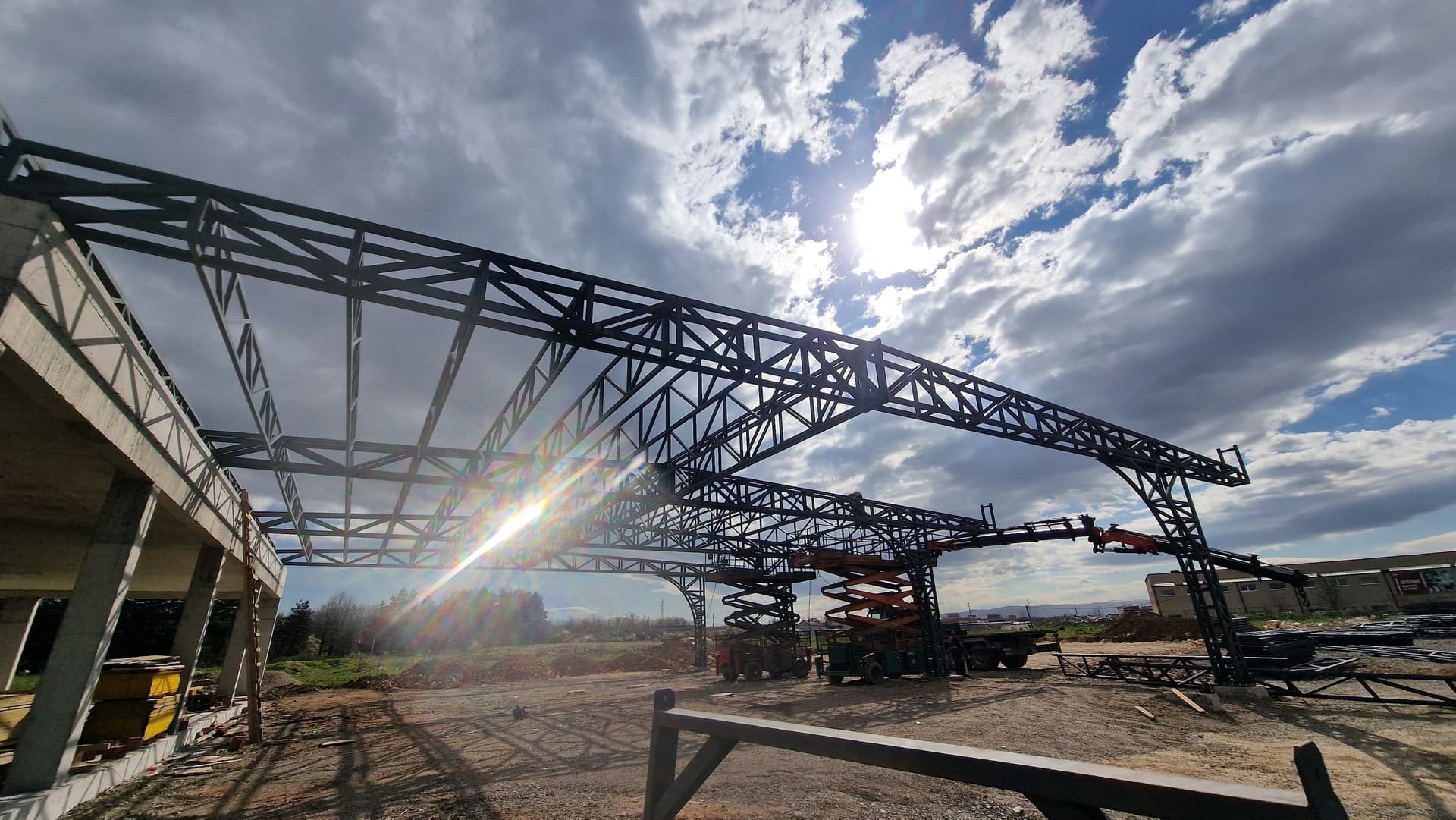 Metal construction project 3