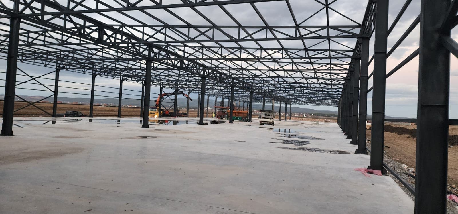 Metal construction project 4