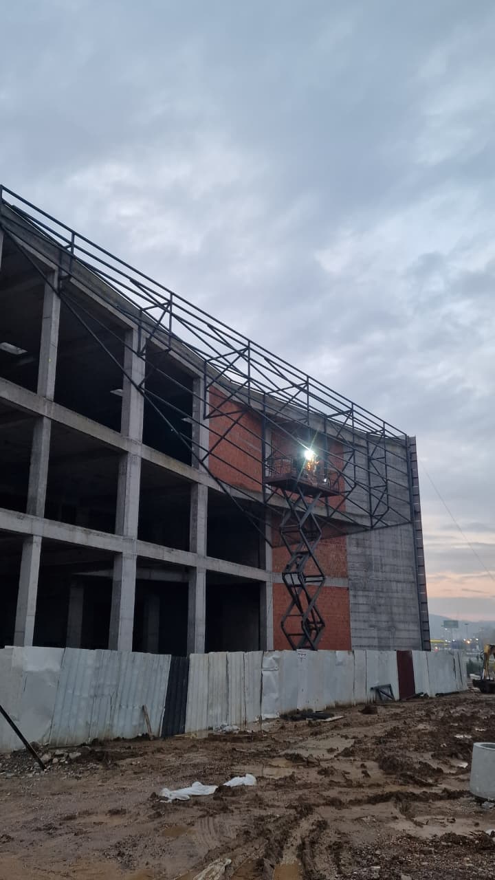 Metal construction project 5