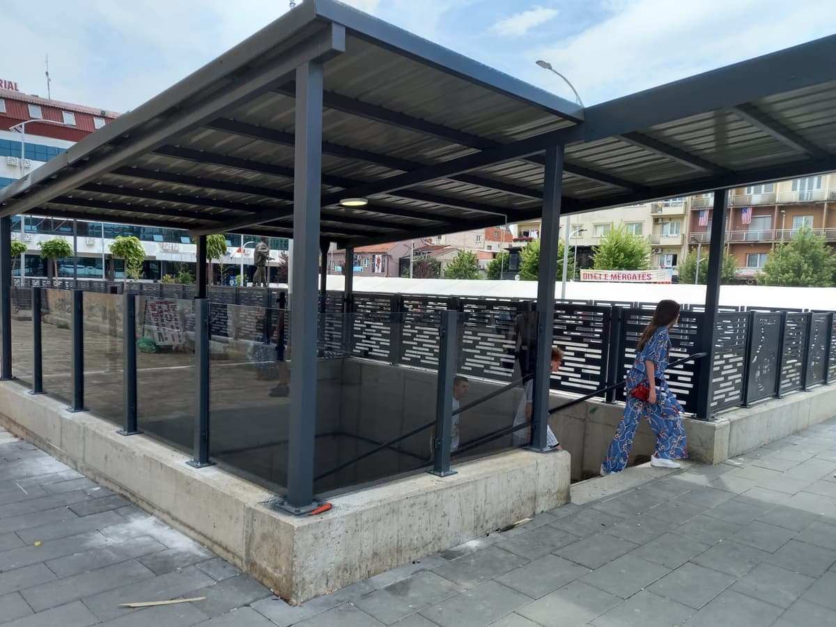 Bashkimi Qytetit Ferizaj — Metal construction project 2