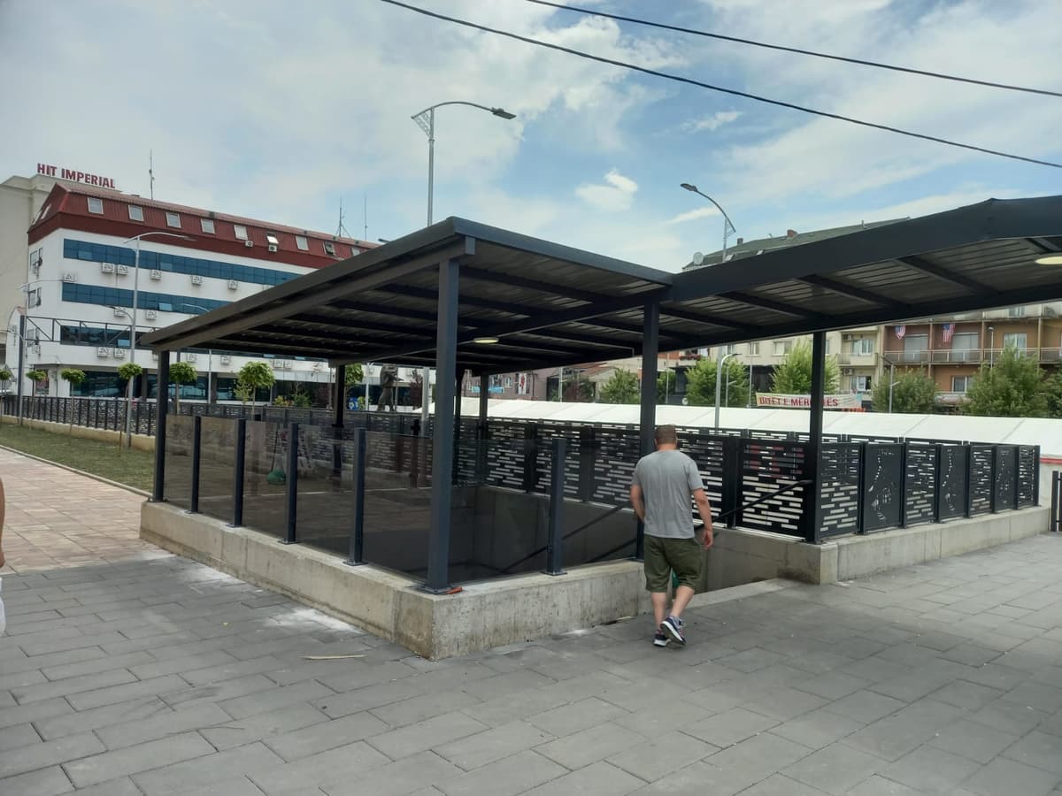 Bashkimi Qytetit Ferizaj — Metal construction project 3
