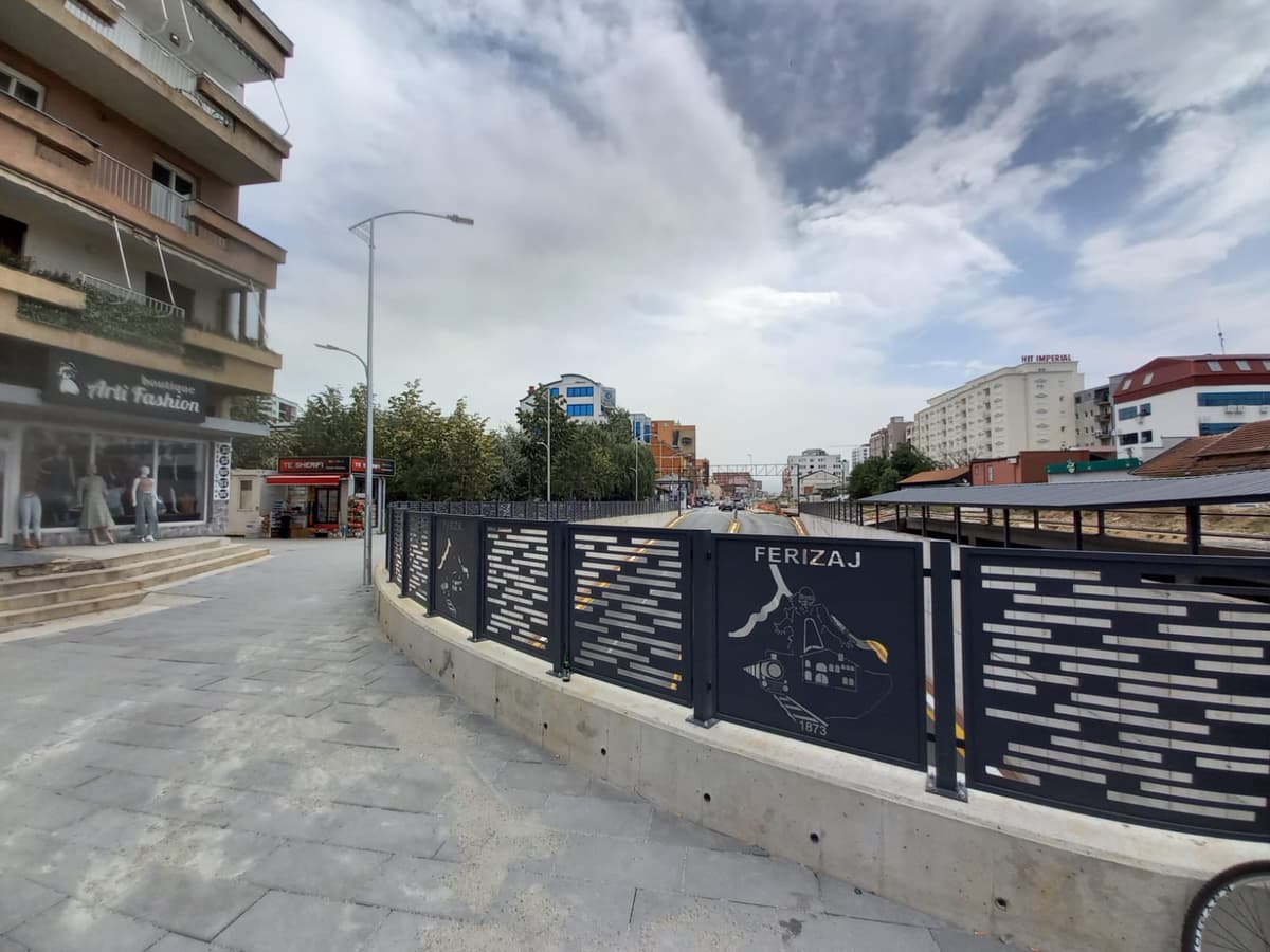 Bashkimi Qytetit Ferizaj — Metal construction project 4