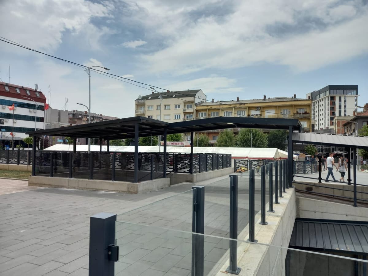 Bashkimi Qytetit Ferizaj — Metal construction project 6
