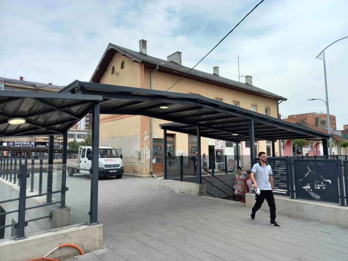 Bashkimi Qytetit Ferizaj — Metal construction project 9