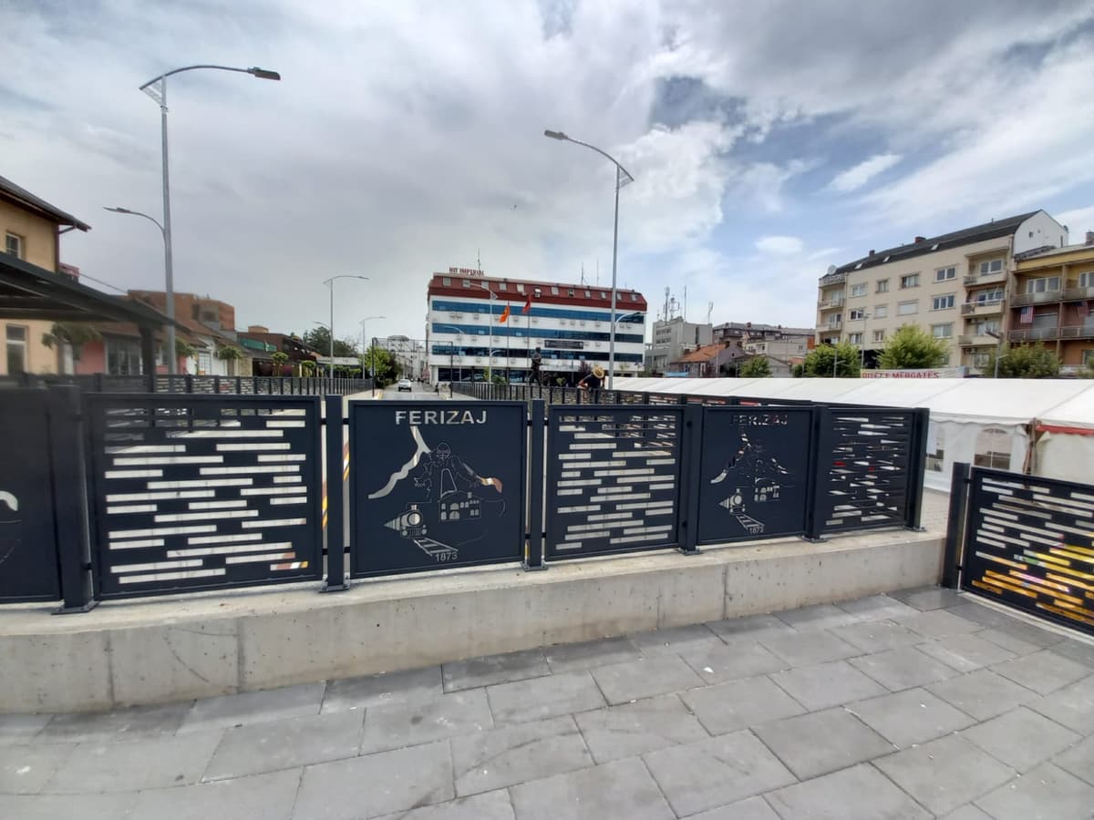 Bashkimi Qytetit Ferizaj — Metal construction project 10