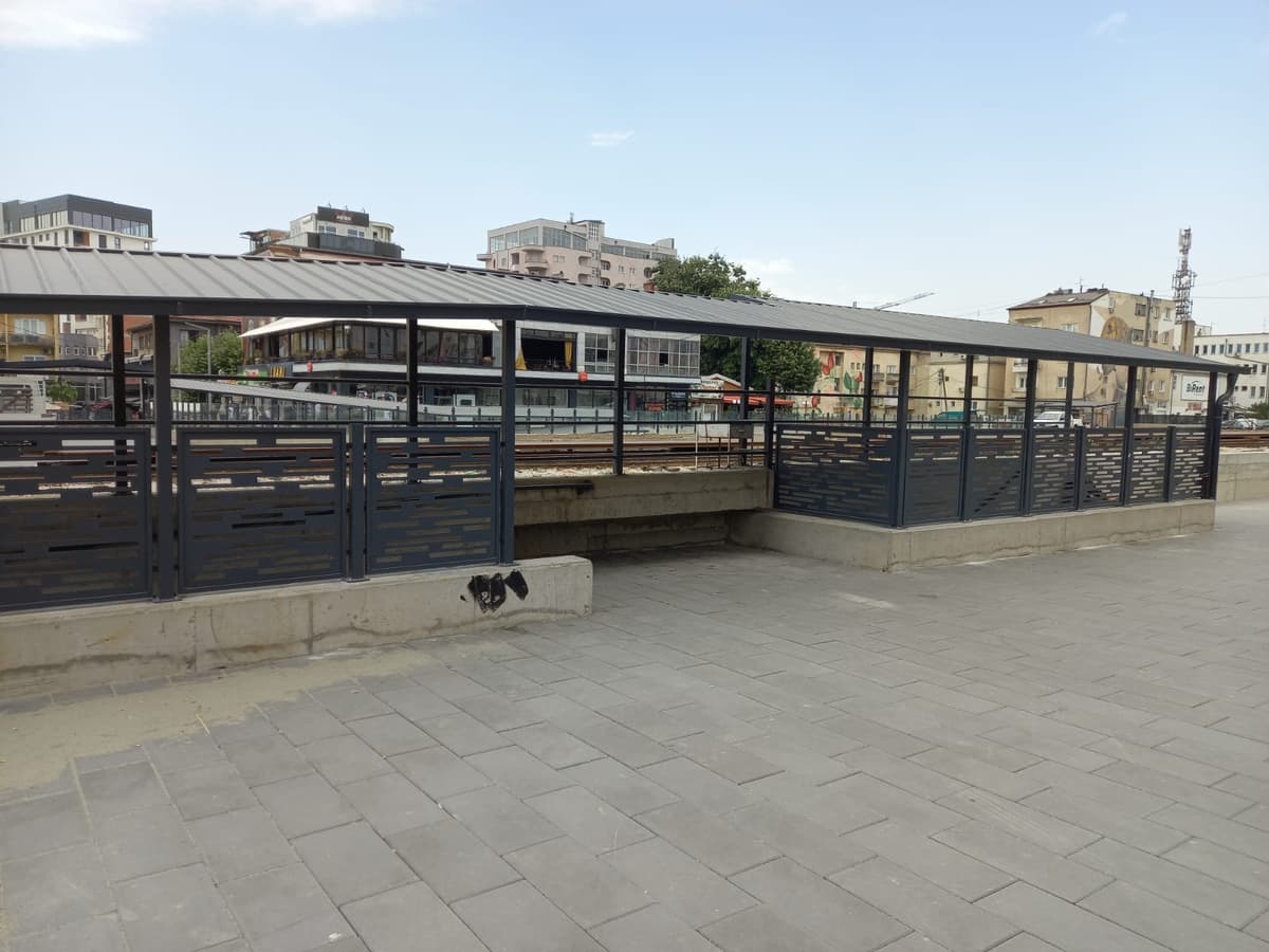 Bashkimi Qytetit Ferizaj — Metal construction project 11