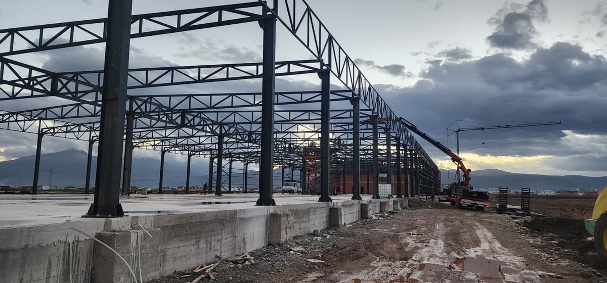 Burimi Vdd — Metal construction project 13