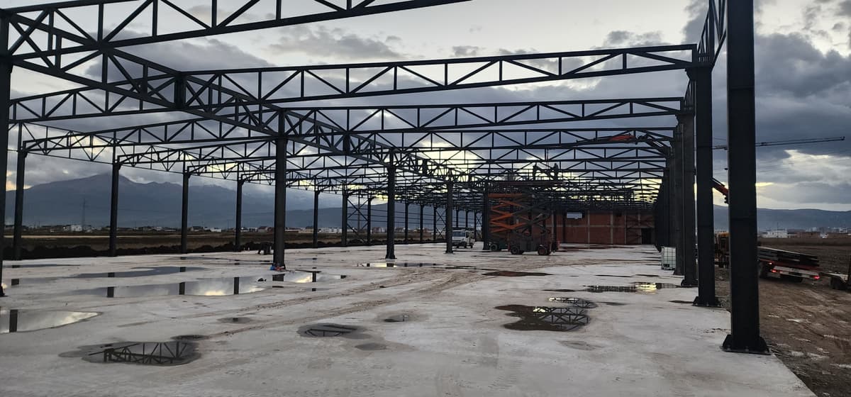 Burimi Vdd — Metal construction project 15