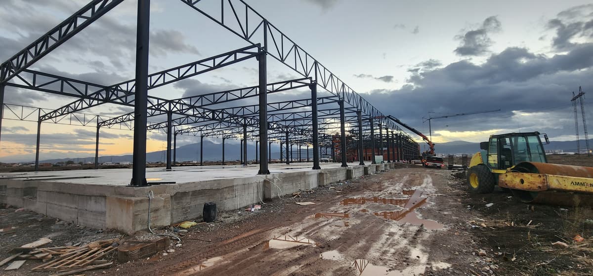 Burimi Vdd — Metal construction project 16