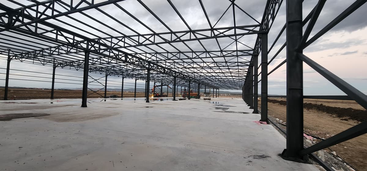 Burimi Vdd — Metal construction project 25