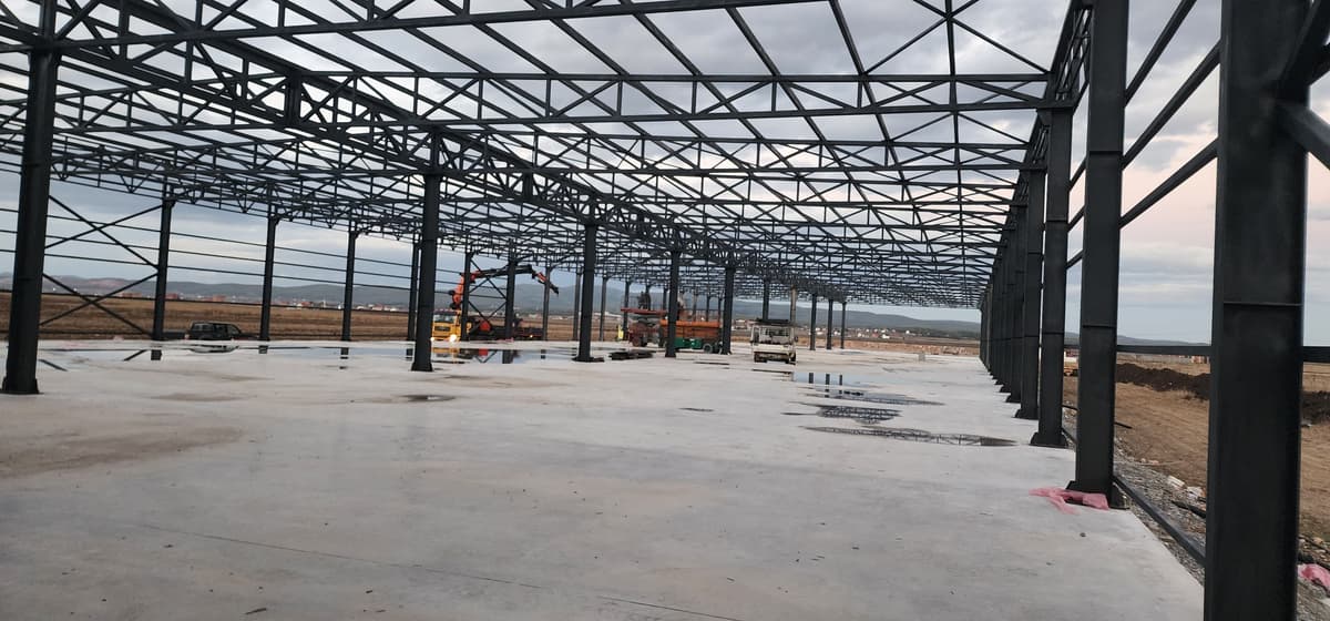 Burimi Vdd — Metal construction project 26