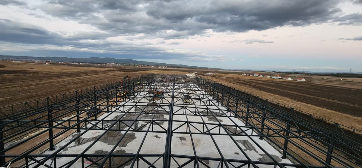 Burimi Vdd — Metal construction project 35