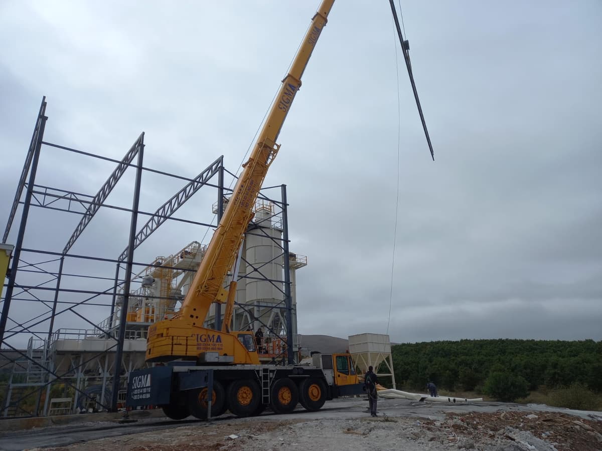 Eu Fix Komoran — Metal construction project 40