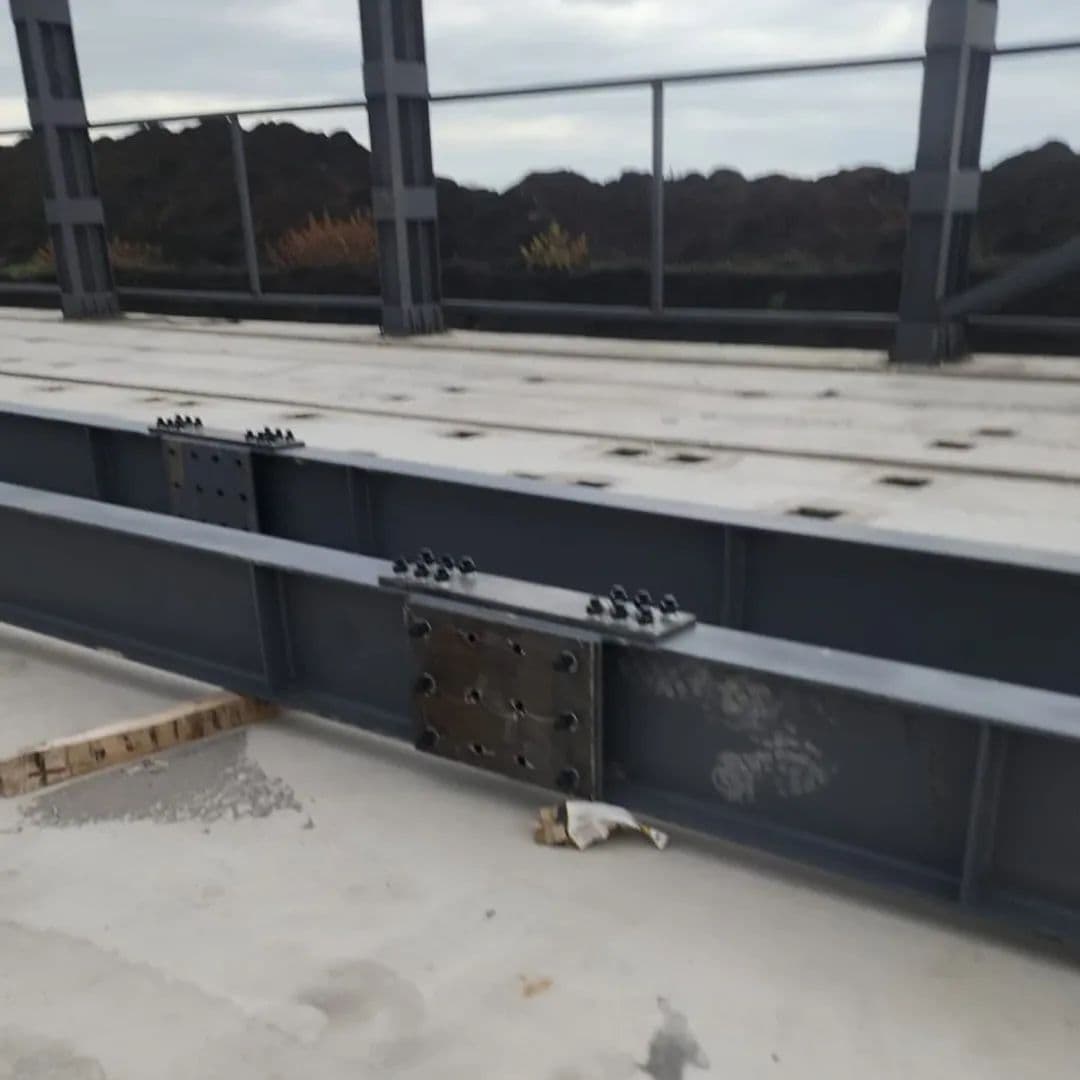 Fabrika E Tubave Et Com — Metal construction project 59