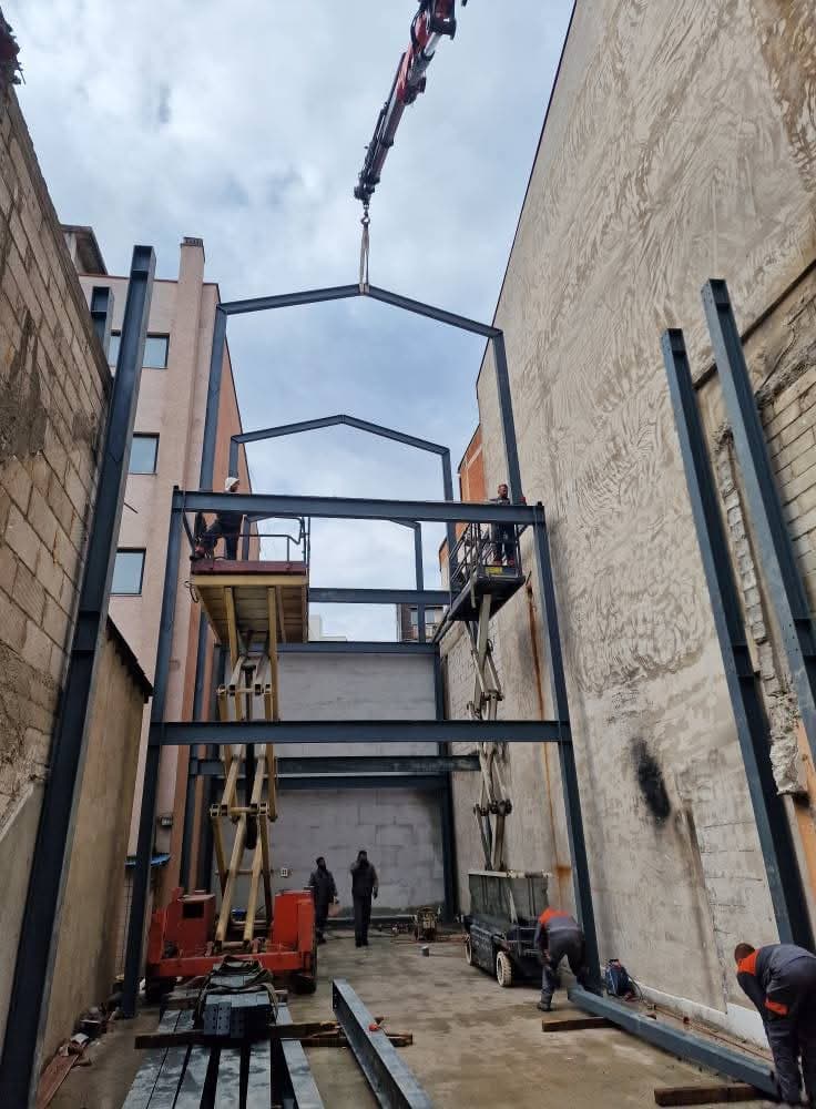 Krqa Ferizaj — Metal construction project 60