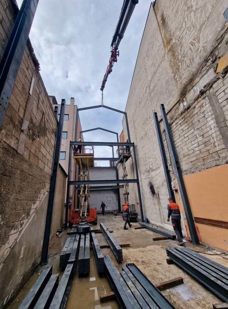 Krqa Ferizaj — Metal construction project 61