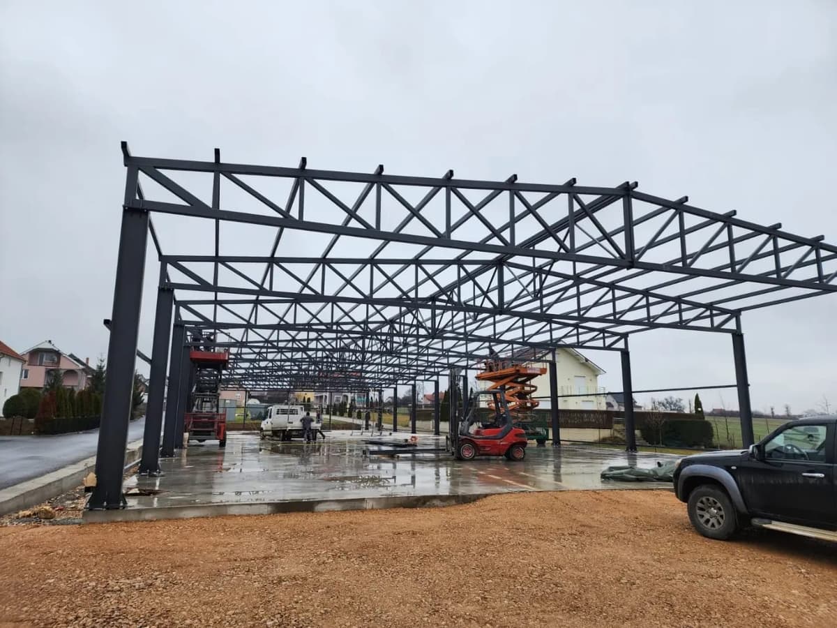 Mobileria Teo Greme — Metal construction project 90