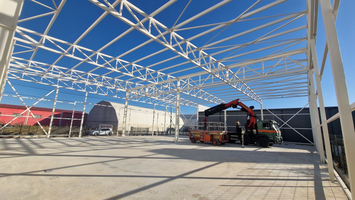 Naim Sopa Ferizaj — Metal construction project 94