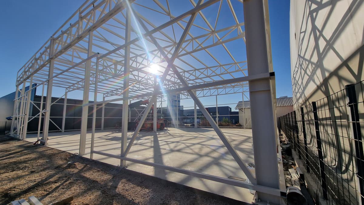 Naim Sopa Ferizaj — Metal construction project 96