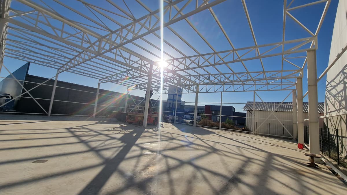 Naim Sopa Ferizaj — Metal construction project 97