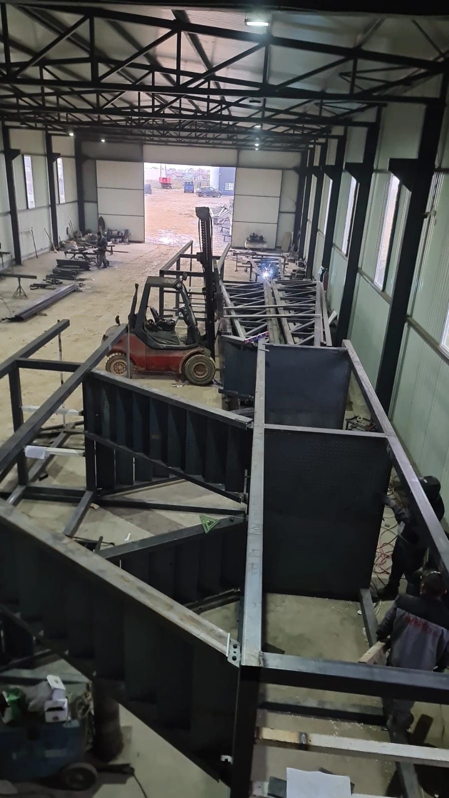 Shkolla Bajram Curri Rahovec — Metal construction project 136