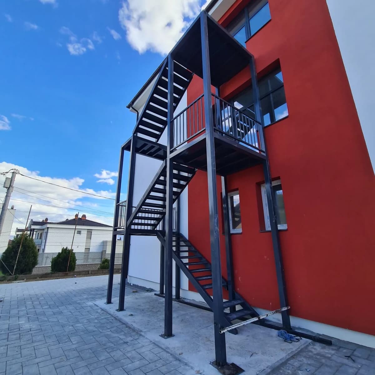 Shkolla Bajram Curri Rahovec — Metal construction project 137