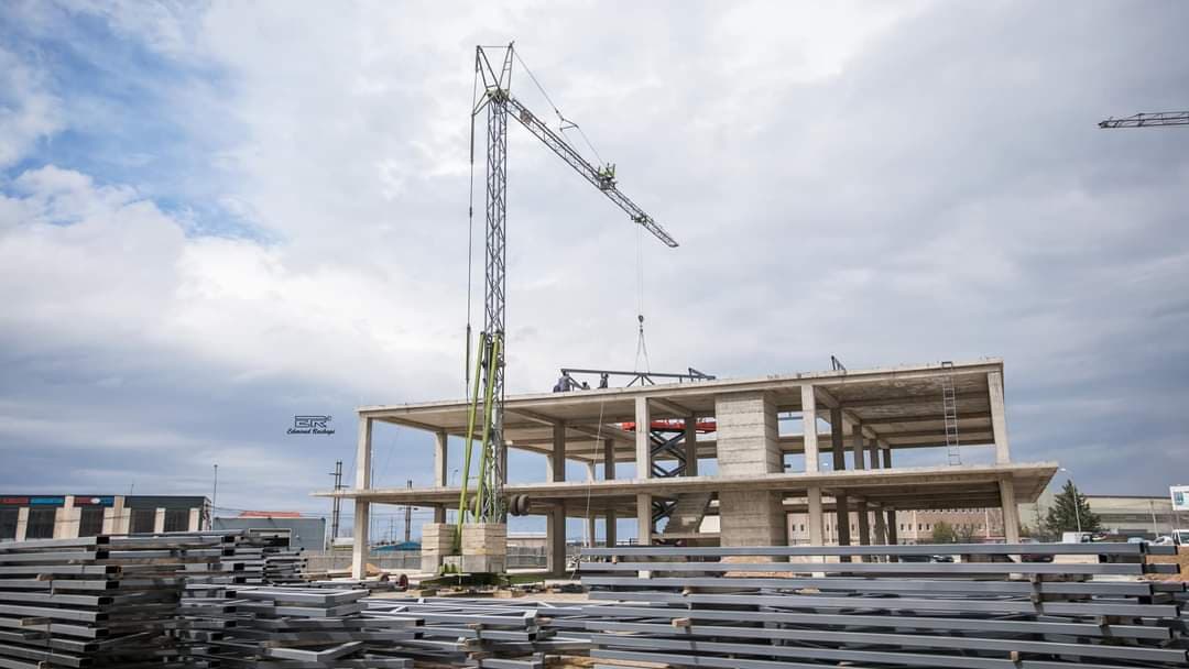 Stacioni I Ri I Autobusve Ferizaj — Metal construction project 150