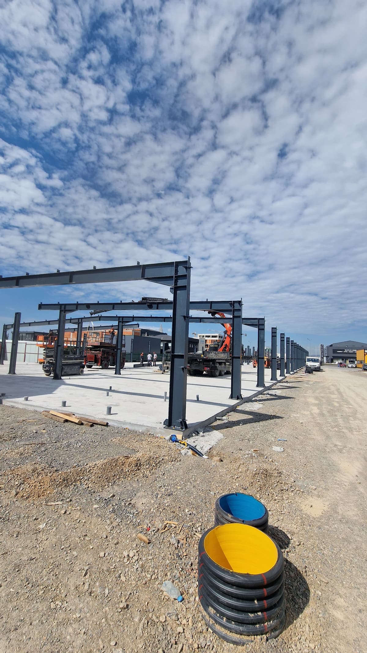 Unimix — Metal construction project 169